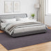 Vloerkleden Rechthoekig SIROLO Antraciet 340 x 240 cm Polyester