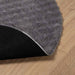 Vloerkleden Rond SIROLO Antraciet Ø 200 CM Polyester