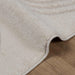 Vloerkleden Rechthoekig GALATI Crème 200 x 80 cm Polyester