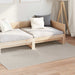 Vloerkleden Rechthoekig GALATI Crème 200 x 140 cm Polyester