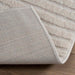 Vloerkleden Rechthoekig GALATI Crème 340 x 240 cm Polyester