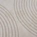 Vloerkleden Rechthoekig GALATI Crème 340 x 240 cm Polyester