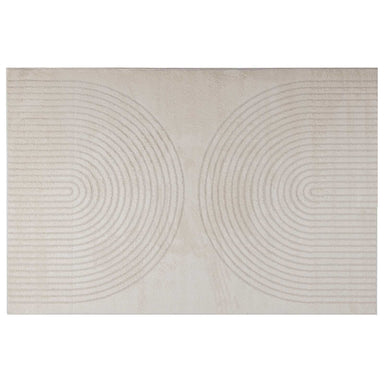 Vloerkleden Rechthoekig GALATI Crème 340 x 240 cm Polyester