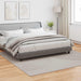 Vloerkleden Vierkant GALATI Crème 240 x 240 cm Polyester