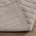 Vloerkleden Rechthoekig GALATI Beige 150 x 80 cm Polyester