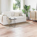 Vloerkleden Rechthoekig GALATI Beige 150 x 80 cm Polyester