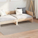Vloerkleden Rechthoekig GALATI Beige 170 x 120 cm Polyester