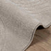 Vloerkleden Rechthoekig GALATI Beige 230 x 160 cm Polyester