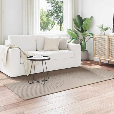 Vloerkleden Rechthoekig GALATI Beige 230 x 160 cm Polyester