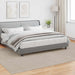 Vloerkleden Rechthoekig GALATI Beige 280 x 200 cm Polyester