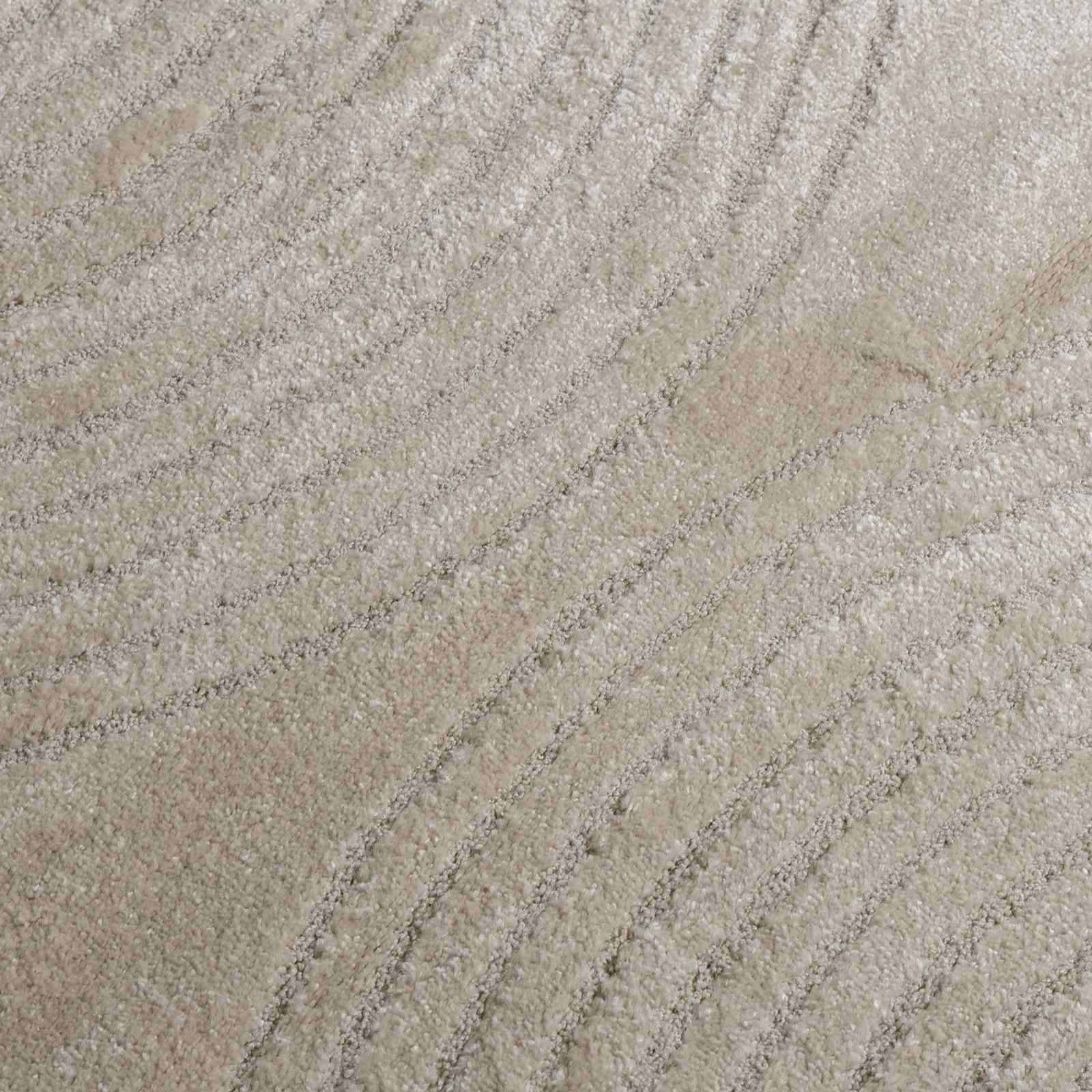 Vloerkleden Rechthoekig GALATI Beige 280 x 200 cm Polyester