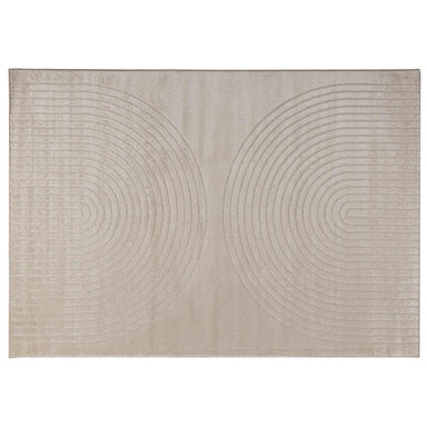 Vloerkleden Rechthoekig GALATI Beige 340 x 240 cm Polyester