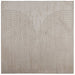 Vloerkleden Vierkant GALATI Beige 240 x 240 cm Polyester