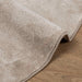 Vloerkleden Rond GALATI Beige Ø 120 CM Polyester