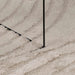 Vloerkleden Rond GALATI Beige Ø 120 CM Polyester