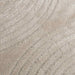 Vloerkleden Rond GALATI Beige Ø 120 CM Polyester