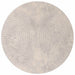 Vloerkleden Rond GALATI Beige Ø 200 CM Polyester