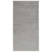 Vloerkleden Rechthoekig GALATI Grijs 150 x 80 cm Polyester