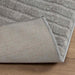 Vloerkleden Rechthoekig GALATI Grijs 200 x 80 cm Polyester