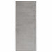 Vloerkleden Rechthoekig GALATI Grijs 200 x 80 cm Polyester