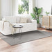 Vloerkleden Rechthoekig GALATI Grijs 200 x 140 cm Polyester