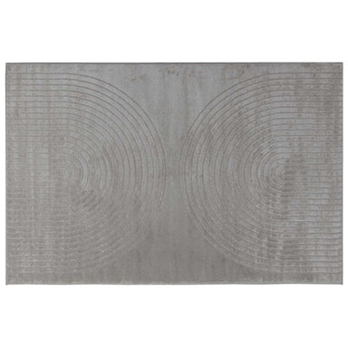Vloerkleden Rechthoekig GALATI Grijs 200 x 140 cm Polyester