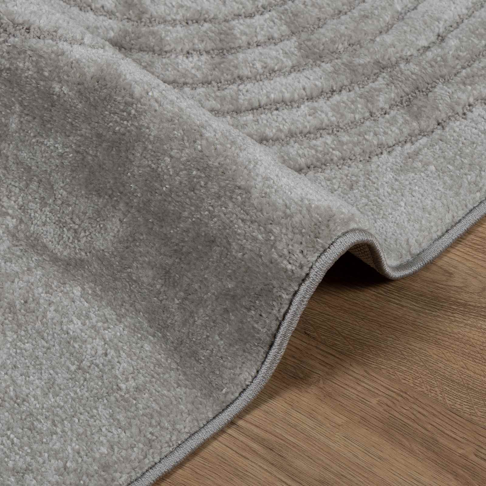 Vloerkleden Rechthoekig GALATI Grijs 230 x 160 cm Polyester