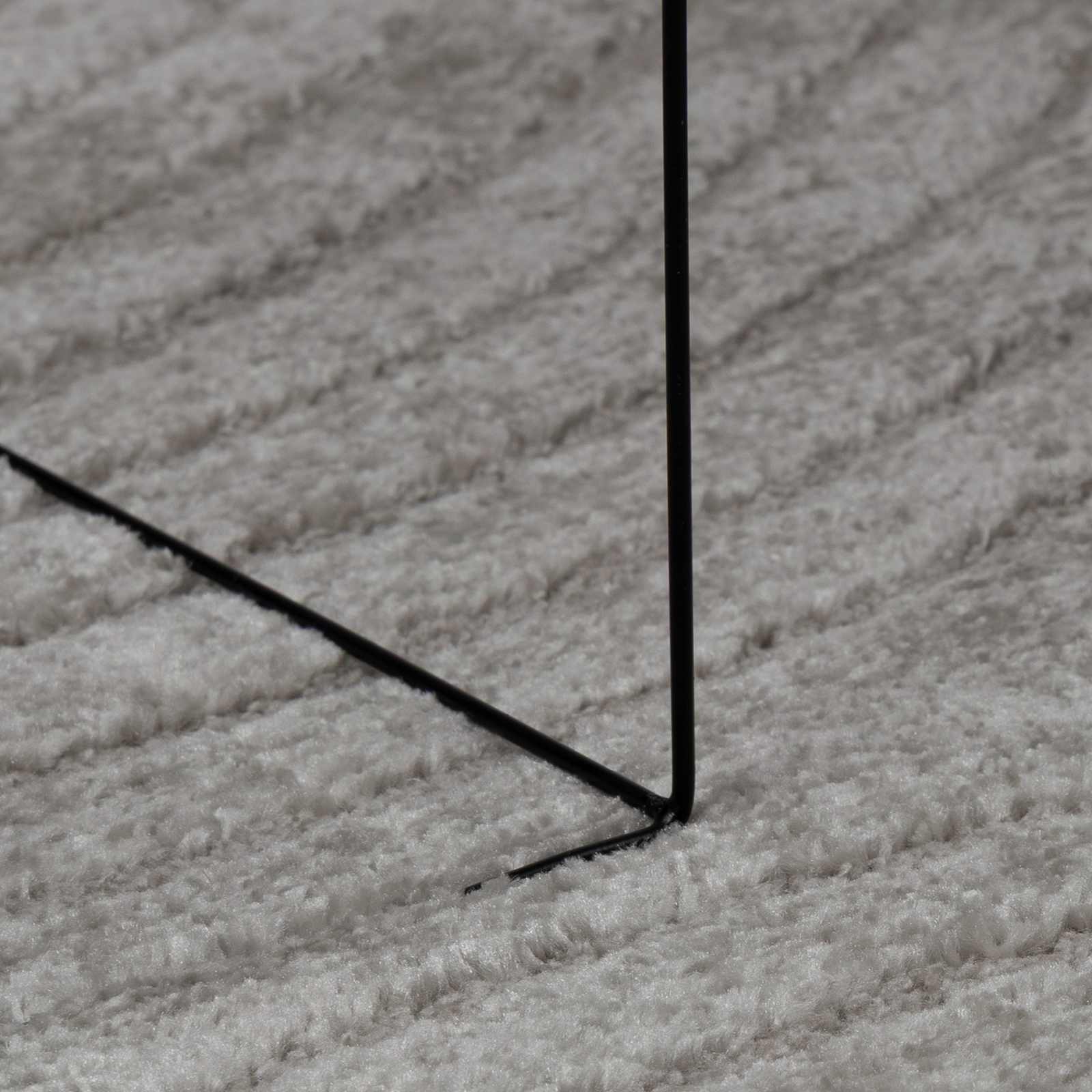 Vloerkleden Rechthoekig GALATI Grijs 280 x 200 cm Polyester