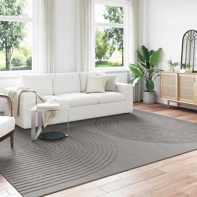 Vloerkleden Rechthoekig GALATI Grijs 280 x 200 cm Polyester