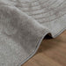 Vloerkleden Rechthoekig GALATI Grijs 340 x 240 cm Polyester