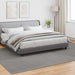 Vloerkleden Rechthoekig GALATI Grijs 340 x 240 cm Polyester