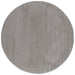 Vloerkleden Rond GALATI Grijs Ø 120 CM Polyester