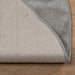 Vloerkleden Rond GALATI Grijs Ø 160 CM Polyester