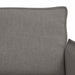 Bankstel 2 st Taupe Stof