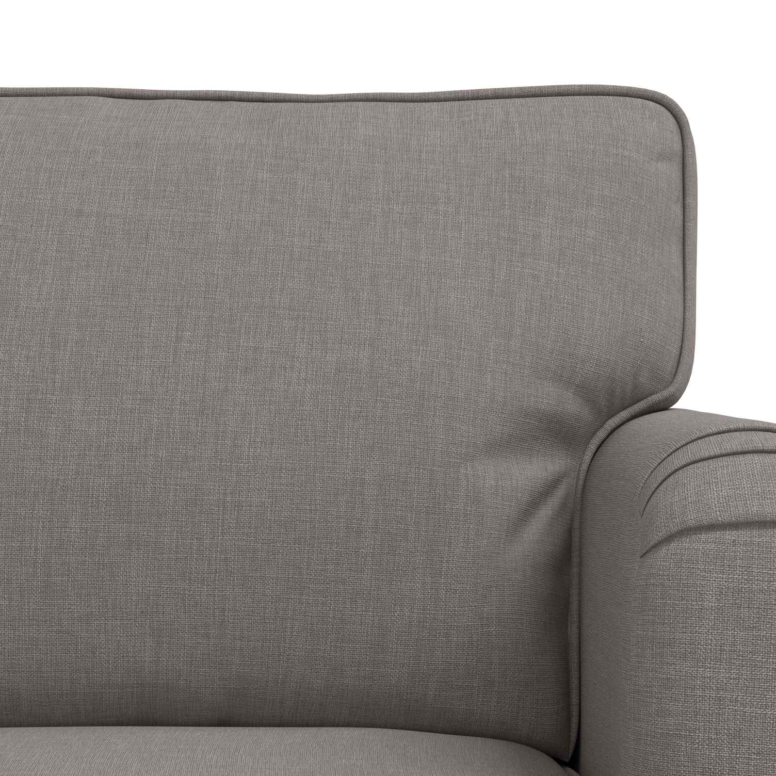 Bankstel 2 st Taupe Stof