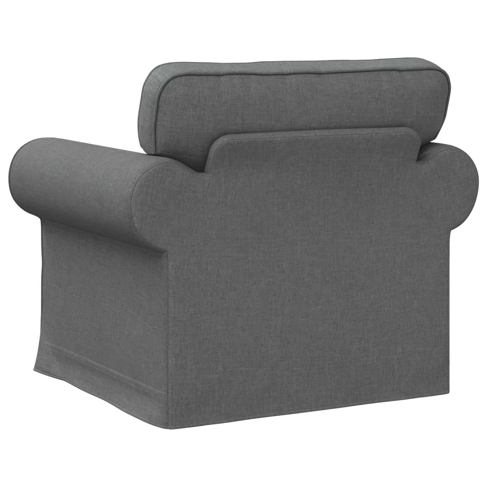 Bank Donkergrijs 95 x 82 x 80 cm Stof