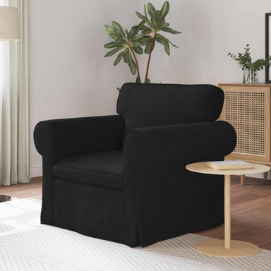 Bank Zwart 95 x 82 x 80 cm Stof