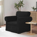 Bank Zwart 95 x 82 x 80 cm Stof