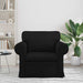 Bank Zwart 95 x 82 x 80 cm Stof
