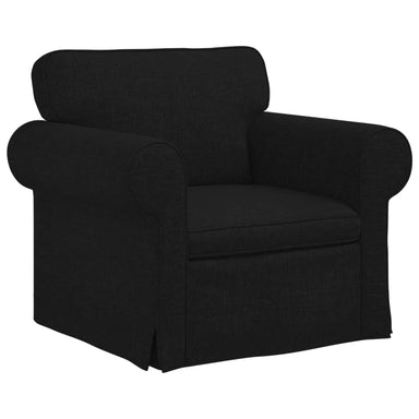Bank Zwart 95 x 82 x 80 cm Stof