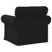 Bank Zwart 95 x 82 x 80 cm Stof