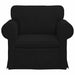Bank Zwart 95 x 82 x 80 cm Stof