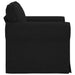Bank Zwart 95 x 82 x 80 cm Stof