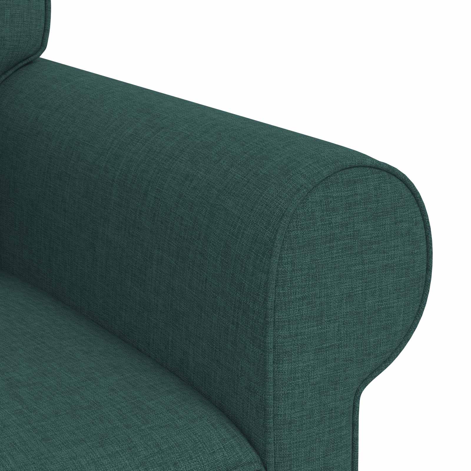 Bank Donkergroen 95 x 82 x 80 cm Stof