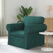 Bank Donkergroen 95 x 82 x 80 cm Stof