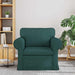 Bank Donkergroen 95 x 82 x 80 cm Stof