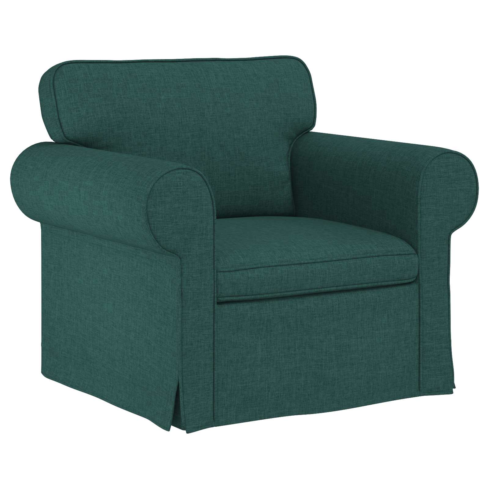 Bank Donkergroen 95 x 82 x 80 cm Stof