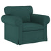 Bank Donkergroen 95 x 82 x 80 cm Stof