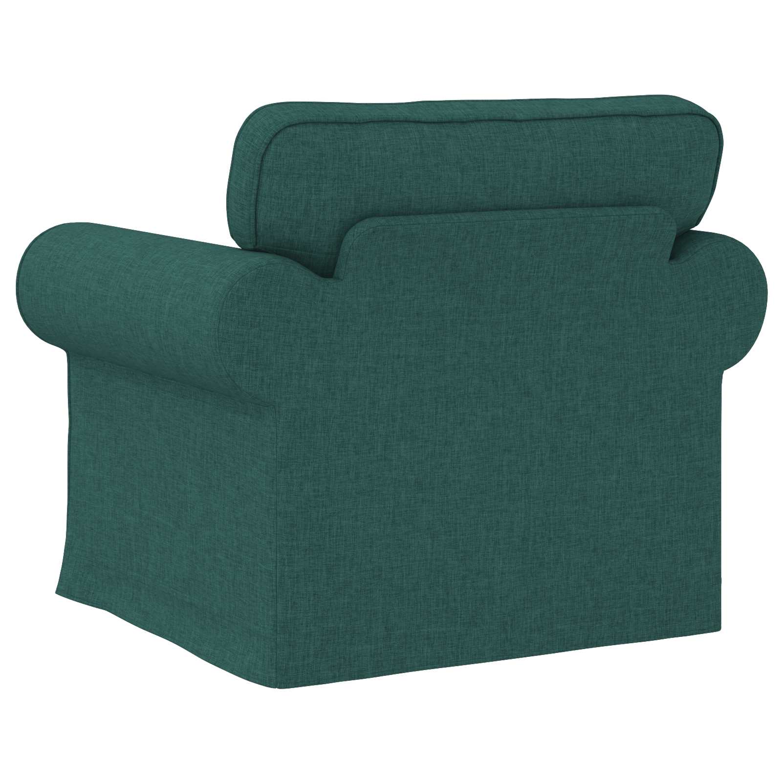 Bank Donkergroen 95 x 82 x 80 cm Stof