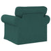 Bank Donkergroen 95 x 82 x 80 cm Stof